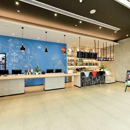 Ibis Guangzhou Pazhou International Exhibition Center Hotel Экстерьер фото