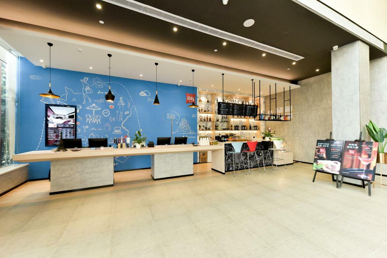 Ibis Guangzhou Pazhou International Exhibition Center Hotel Экстерьер фото