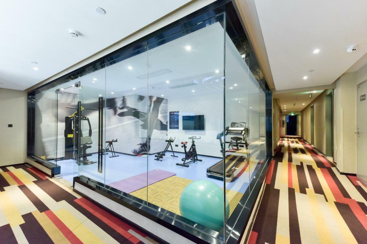 Ibis Guangzhou Pazhou International Exhibition Center Hotel Экстерьер фото