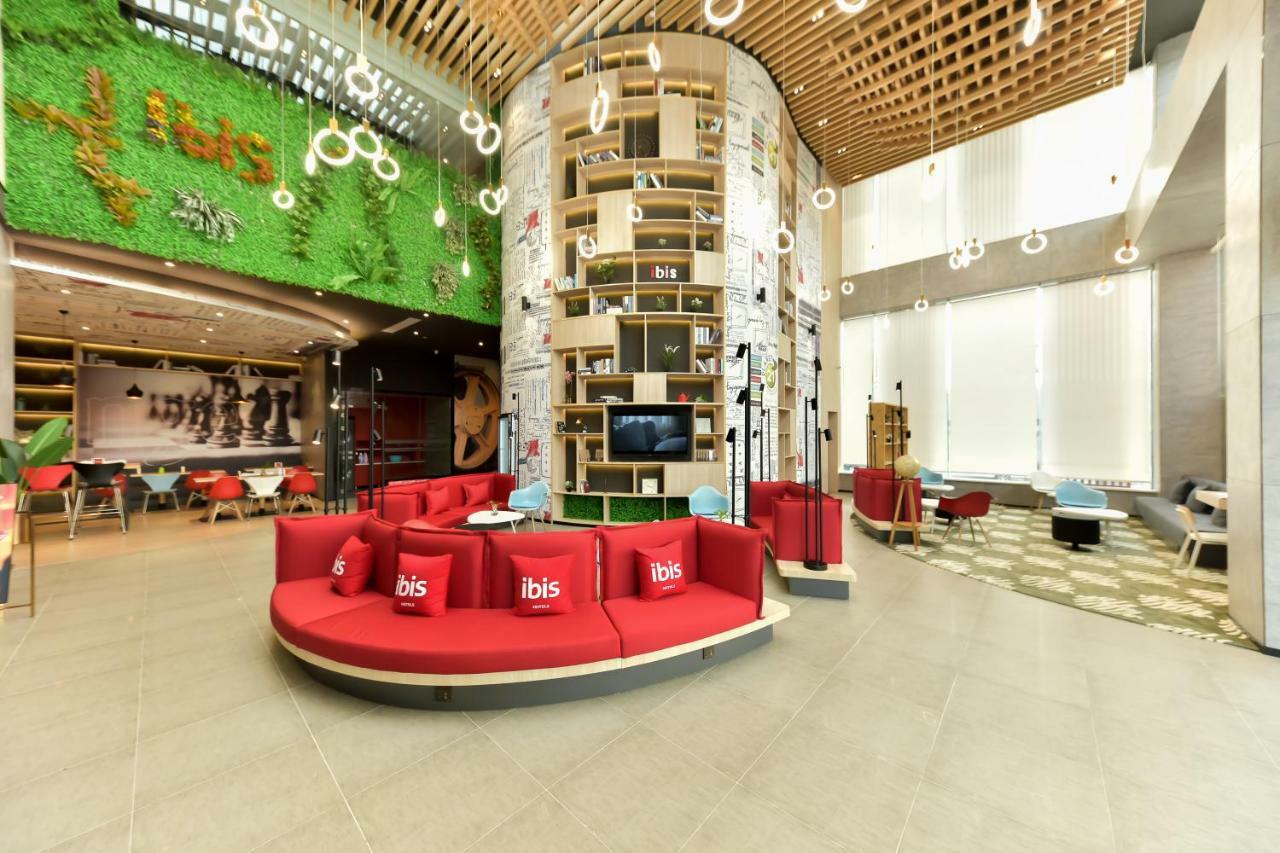 Ibis Guangzhou Pazhou International Exhibition Center Hotel Экстерьер фото