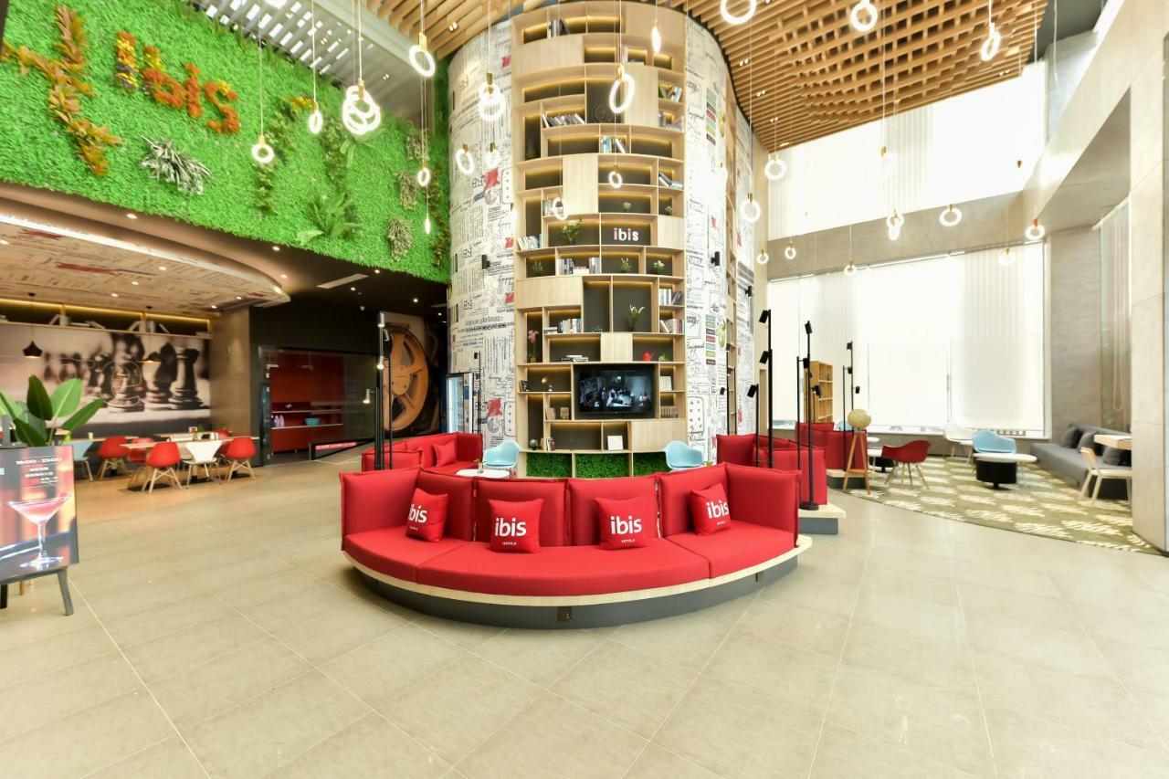 Ibis Guangzhou Pazhou International Exhibition Center Hotel Экстерьер фото