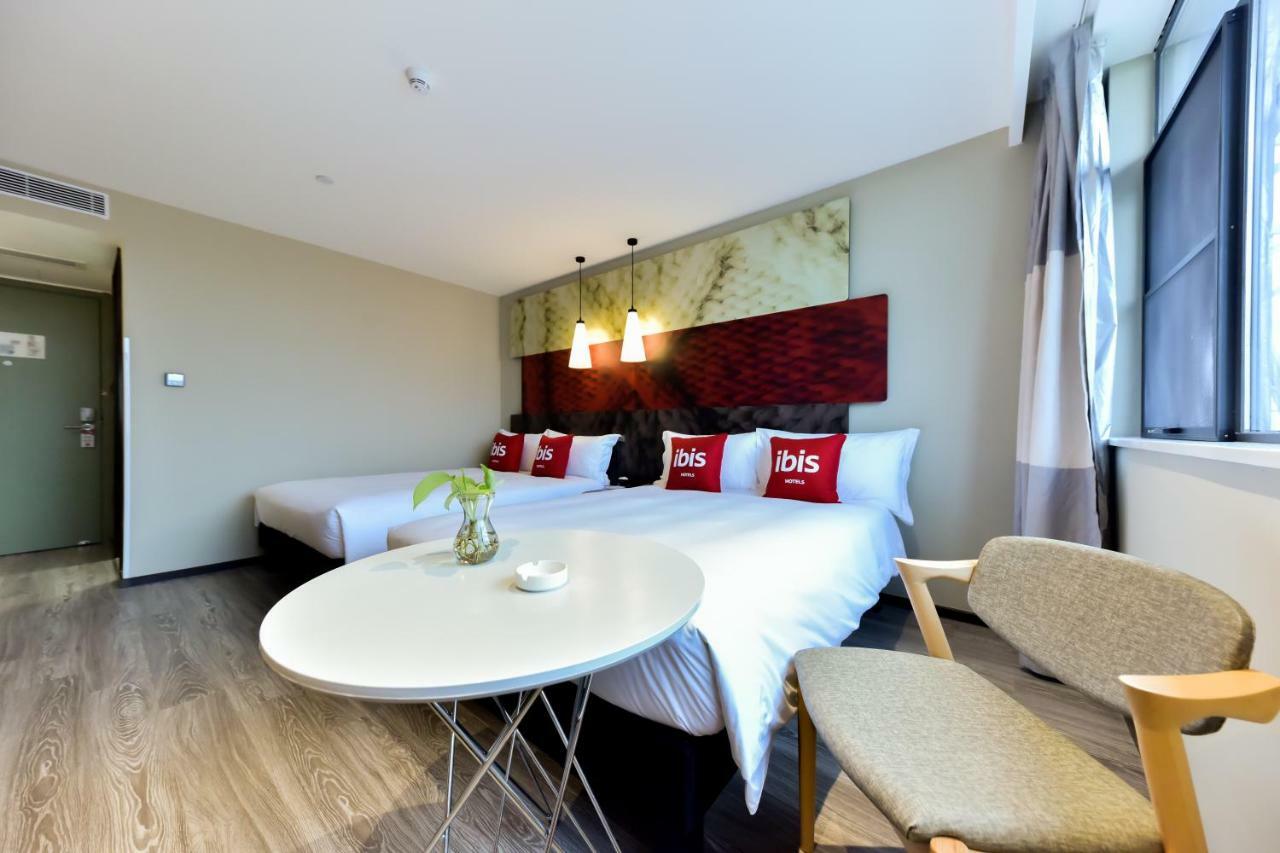 Ibis Guangzhou Pazhou International Exhibition Center Hotel Экстерьер фото