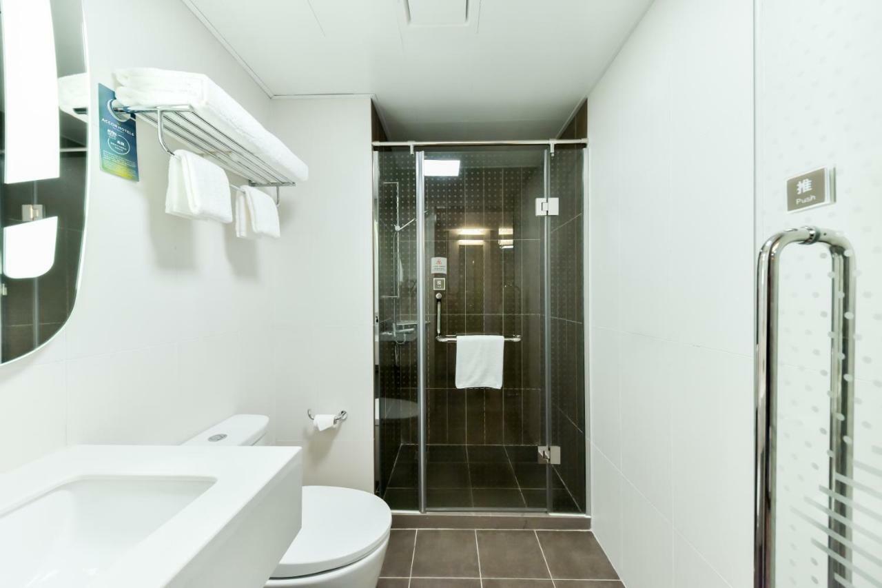 Ibis Guangzhou Pazhou International Exhibition Center Hotel Экстерьер фото