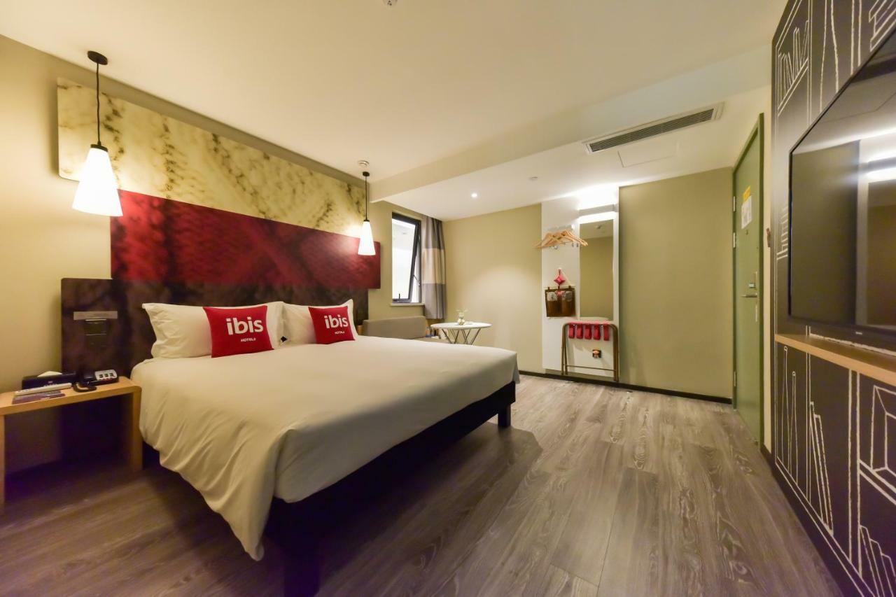 Ibis Guangzhou Pazhou International Exhibition Center Hotel Экстерьер фото