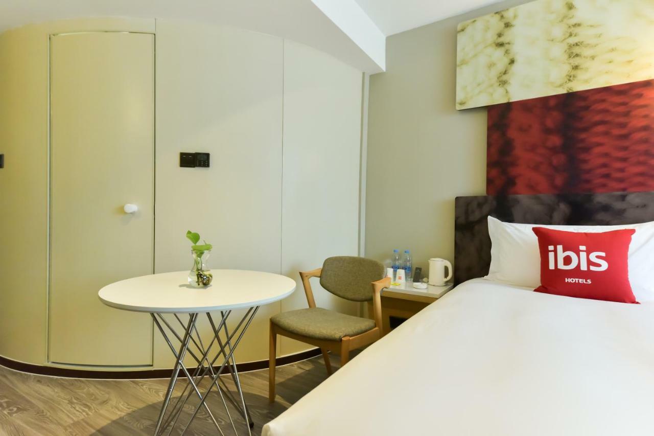 Ibis Guangzhou Pazhou International Exhibition Center Hotel Экстерьер фото