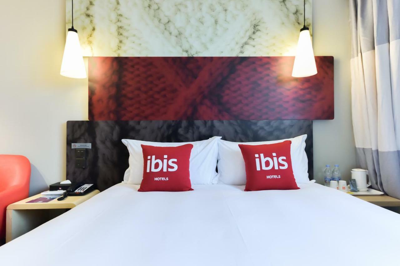 Ibis Guangzhou Pazhou International Exhibition Center Hotel Экстерьер фото