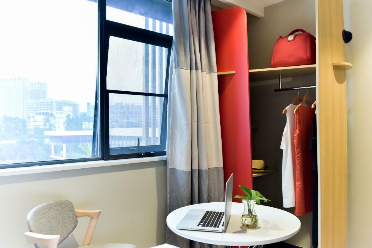 Ibis Guangzhou Pazhou International Exhibition Center Hotel Экстерьер фото